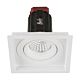 Lyra 13W Square Tilt Recessed Dali Dimmable LED Downlight White / Quinto - HCP-81341013