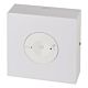 Surface Mounted 3W LED Spitfire Matt White - HCP-91302