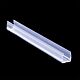 Deron Clear PVC Channel to suit 10x10mm Haviflex Flexible Neon LED Strip - HCP-HAVIFLEX-CHANNEL