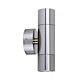 Mini Tivah 6W 12V DC Up & Down Wall Pillar Light 316 Stainless Steel / Dual Colour - HV1007MR11NW