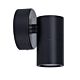 Mini Tivah 3W 12V DC Fixed Wall Pillar Light Black / Dual Colour - HV1127MR11NW