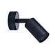 Mini Tivah 3W 12V DC Single Adjustable Wall Pillar Light Black / Dual Colour - HV1227MR11NW