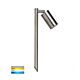 Tivah 5W 12V DC Single Adjustable LED Path Light 316 Stainless Steel / Tri-Colour - HV1407T-SS316