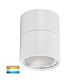 Nella 12W 240V Dimmable Surface Mounted LED Downlight & Extension White / Tri-Colour - HV5803T-WHT-EXT