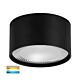 Nella 18W 240V Dimmable Surface Mounted LED Downlight Black / Tri-Colour - HV5805T-BLK