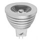 Multi Colour 5W 12V DC MR16 Dimmable LED Globe with Remote / RGB - HV95021-12V