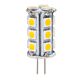 High Output 3.2W 12V DC G4 Bi Pin LED Globe / Cool White - HV9523-3.2W