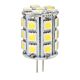 High Output 5W 12V DC G4 Bi Pin LED Globe / Warm White - HV9529-5W