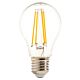 A60 E27 8W Dimmable LED Filament Globe / Cool White - HV9569C