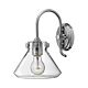 Conrgess Clear Glass Wall Light Chrome - HK/CONGRES1/A CM