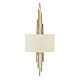 Spyre 2 Light Wall Light Champagne Gold - HK/SPYRE2 CPG