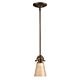 Mayflower Mini Pendant Olde Bronze - HK/MAYFLOWER/P/A