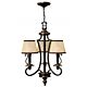 Plymouth 3 Light Chandelier Olde Bronze - HK/PLYMOUTH3