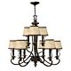 Plymouth 9 Light Chandelier Olde Bronze - HK/PLYMOUTH9