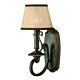 Plymouth 1 Light Sconce Olde Bronze - HK/PLYMOUTH1
