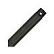 Threaded 910mm Extension Rod Matt Black - DC2461