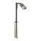 Euro Single Pole Lite 240V Retro Stainless Steel - ESPL/R/SS