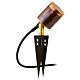 Spike Spot Adjustable Stake Mount 12V / 24V Spike Light Copper - SS/A/ST/COP