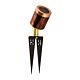 Spike Spot Stake Mount 12V / 24V Spike Light Copper - SS/ST/COP