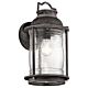 Ashland Bay Large Wall Lantern Weathered Zinc - KL/ASHLANDBAY2/L