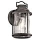 Ashland Bay Small Wall Lantern Weathered Zinc - KL/ASHLANDBAY2/S