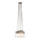 Brinley 6 Light Pendant Brushed Nickel - KL/BRINLEY6 NI