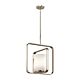 City Loft 1 Light Large Pendant Polished Nickel - KL/CITY LOFT/P/L