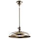 Cobson 1 Light Pendant Polished Nickel - KL/COBSON/P PN