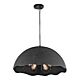 Fracture 5 Light Pendant Weathered Zinc - KL/FRACTURE/P/L