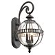 Halleron 2 Light Wall Lantern Londonderry - KL/HALLERON/2S