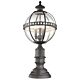 Halleron 3 Light Pedestal Lantern Londonderry - KL/HALLERON/3M