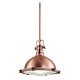 Hatteras Bay Medium Pendant Antique Copper - KL/HATTBAY/M ACO