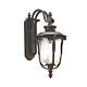 Luverne Medium Wall Lantern Rubbed Bronze - KL/LUVERNE2/M