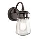 Lyndon Small Wall Lantern Architectural Bronze - KL/LYNDON2/S