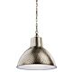 Missoula 1 Light Small Pendant Antique Pewter - KL/MISSOULA/P/S