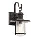 Riverwood Medium Wall Lantern Weathered Zinc - KL/RIVERWOOD2/M