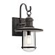 Riverwood XL Wall Lantern Weathered Zinc - KL/RIVERWOOD2/XL