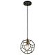 Rocklyn Mini Pendant Raw Steel - KL/ROCKLYN/MP RS