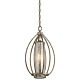 Rosalie 1 Light Pendant Sterling Gold - KL/ROSALIE/P