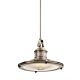 Sayre Large Pendant Antique Pewter - KL/SAYRE/P/L AP