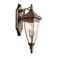 Venetian Rain Large Wall Lantern Brushed Bronze - KL/VENETIAN2/L