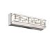 Zolon 21W LED Medium Bathroom Wall Light Polished Chrome / Warm White - KL/ZOLON/M BATH