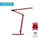 Z-Bar Mini LED Desk Lamp Warm Red AR3100-WD-RED