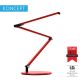Z-Bar Slim LED Desk Lamp Day Red AR3200-CD-RED