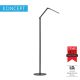 Z-Bar LED Floor Lamp Day Black AR5000-CD-MBK-FLR