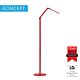 Z-Bar LED Floor Lamp Day Red AR5000-CD-RED-FLR