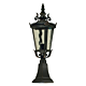 Albany Small Pillar Mount Antique Bronze IP44 - 1000029