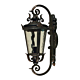 Albany Small Outdoor Wall Light Antique Bronze IP44 - 1000033