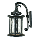 Argyle Outdoor Wall Light Antique Black IP03 - 1000044