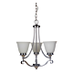 Dallas 3 Light Pendant Chrome - 1000124